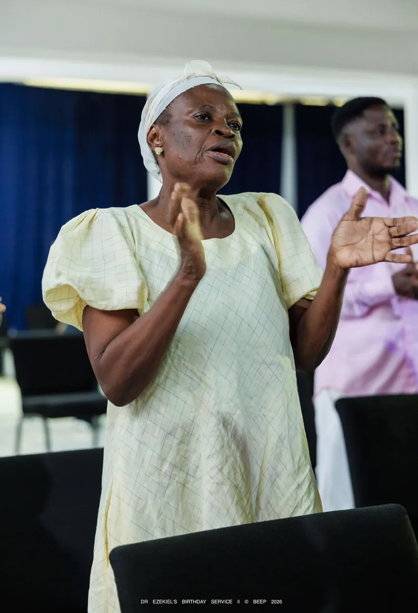 Singing in worship