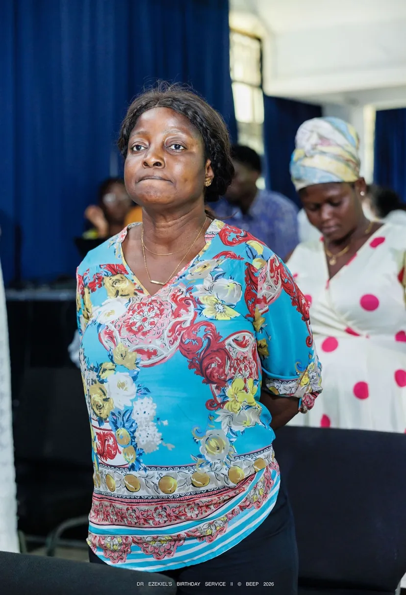 Standing in the service